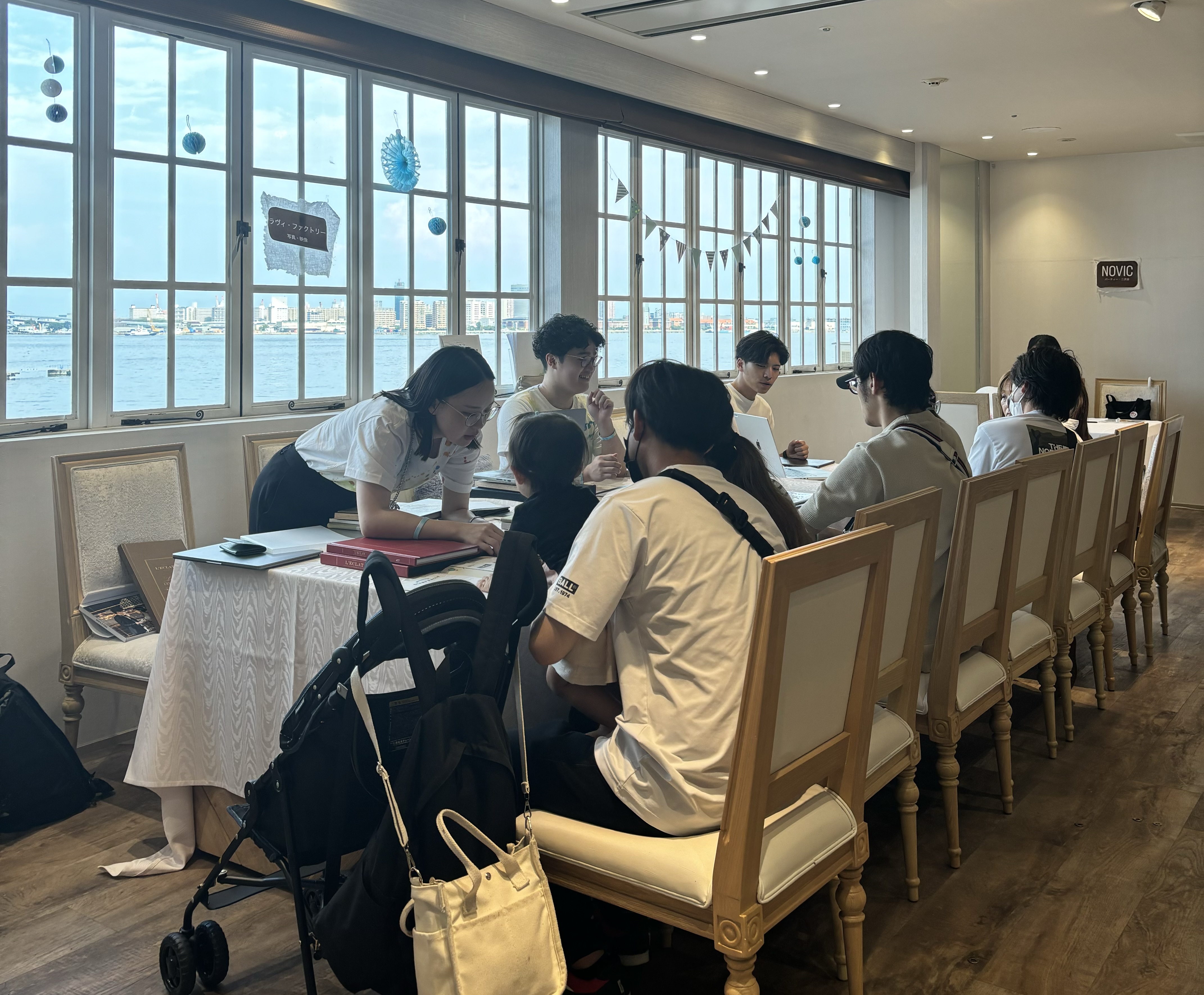 8/15(日)にアイテムフェアを開催していました！